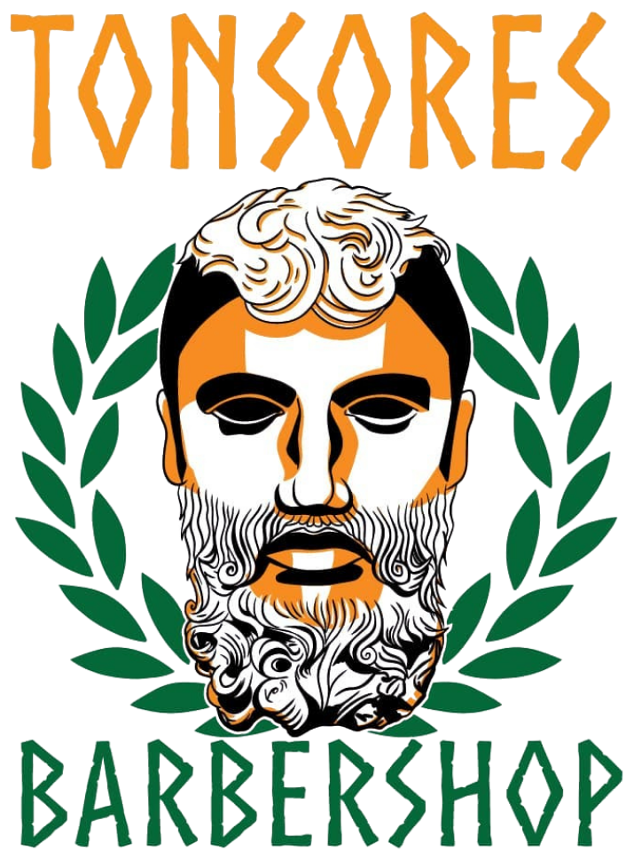 Identidad visual de Tonsores Barbería